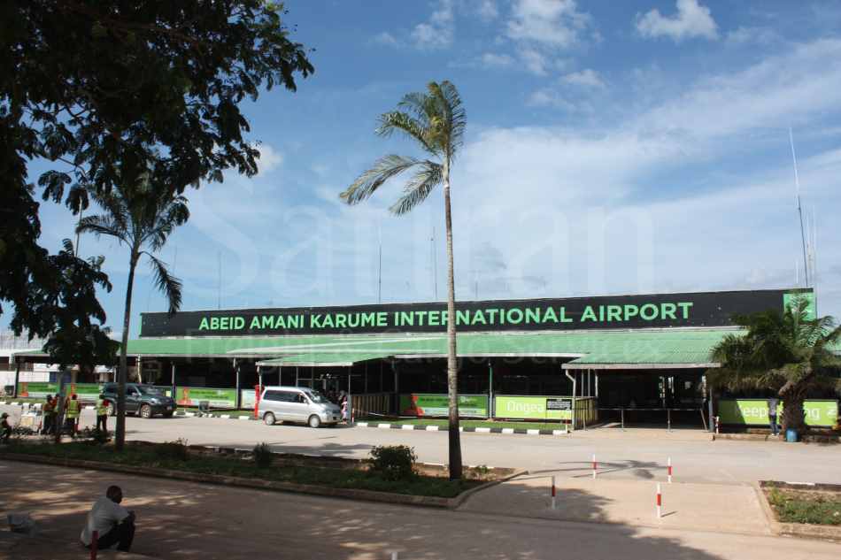 Abeid Amani Karume Intl. Airport